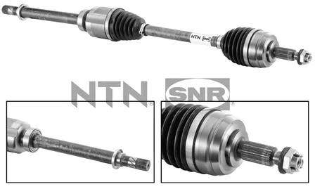 Піввісь права DK55036 SNR