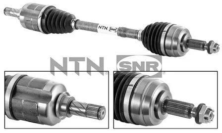 Ліва піввісь DK55037 SNR