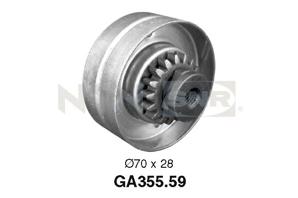Натяжний ролик GA35559 SNR