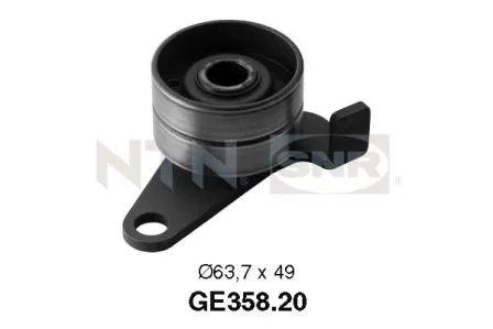 Ролик натягувача ременя ГРМ GE35820 SNR
