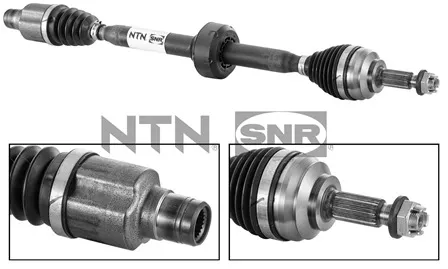 Піввісь права DK55004 SNR