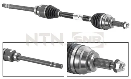 Піввісь права DK55024 SNR