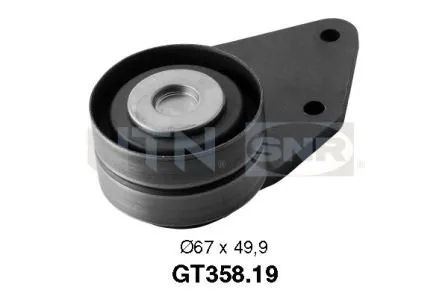 Ролик паразитний ГРМ GT35819 SNR