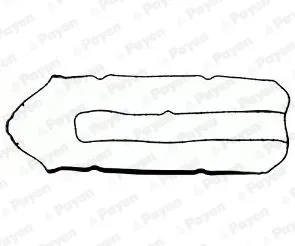 Прокладка клапанної кришки JM7092 Payen