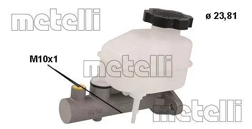 Головний гальмівний циліндр 050824 Metelli