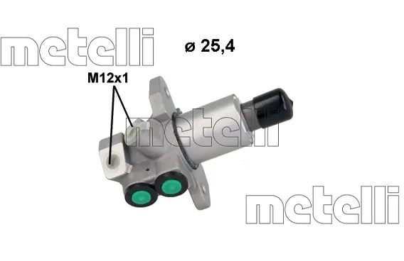 Головний гальмівний циліндр 051246 Metelli