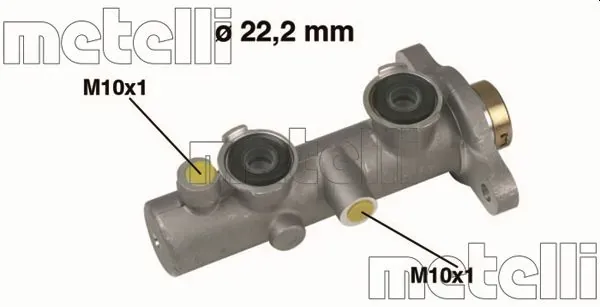 Головний гальмівний циліндр 050342 Metelli