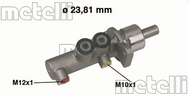 Головний гальмівний циліндр 050378 Metelli