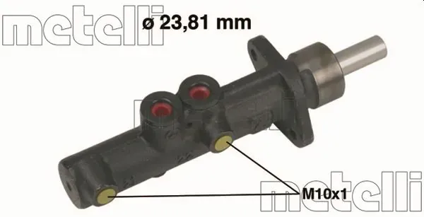 Головний гальмівний циліндр 050308 Metelli