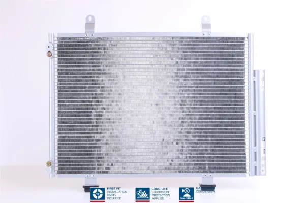 Радіатор кондиціонера 940356 Nissens