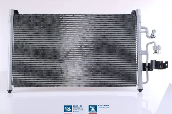 Радіатор кондиціонера 94413 Nissens