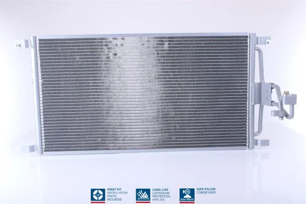 Радіатор кондиціонера 940104 Nissens