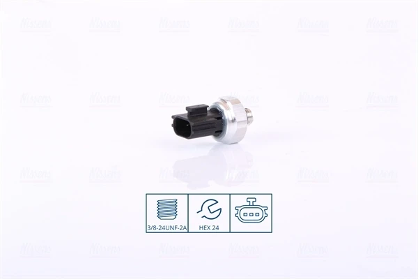 Радіатор пічки 301100 Nissens