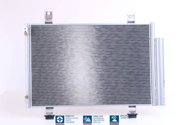 Радіатор кондиціонера 940057 Nissens