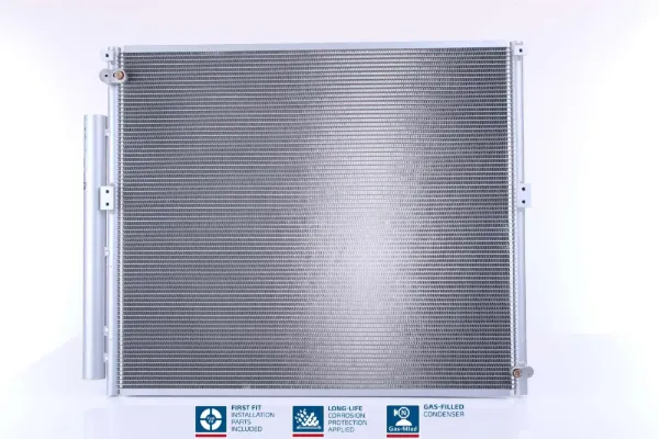 Радіатор кондиціонера 940167 Nissens