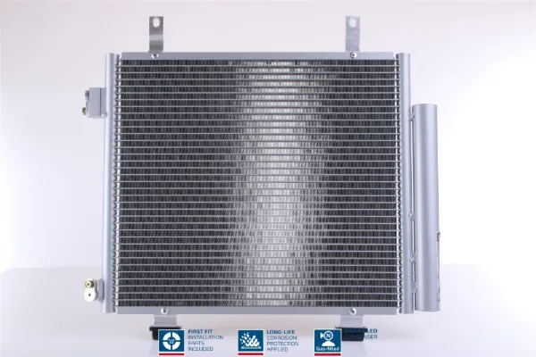 Радіатор кондиціонера 940193 Nissens