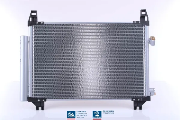 Радіатор кондиціонера 940085 Nissens