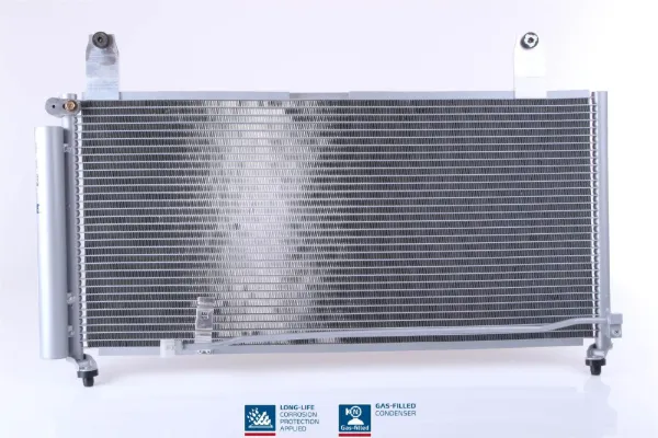 Радіатор кондиціонера 940080 Nissens