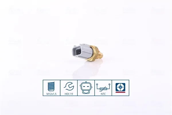 Датчик температури палива 207043 Nissens