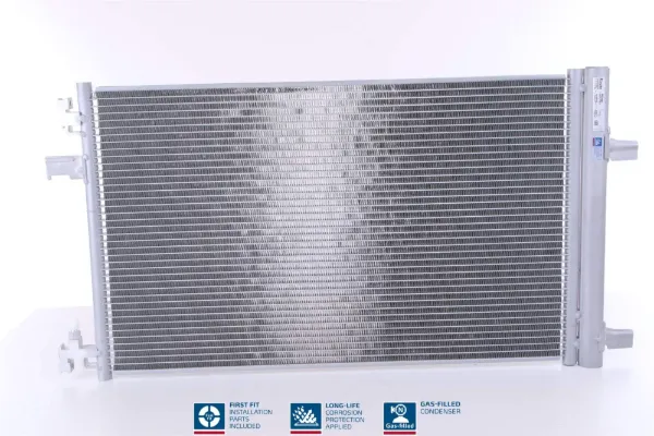 Радіатор кондиціонера 940533 Nissens