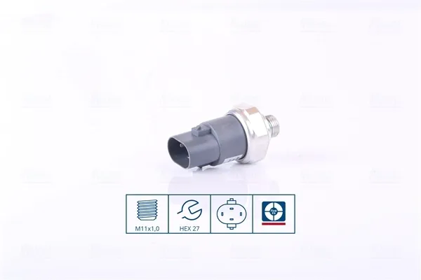 Датчик тиску кондиціонера 301088 Nissens