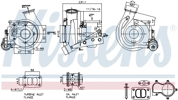 Турбіна 504076871 Iveco