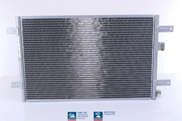 Радіатор кондиціонера 94251 Nissens