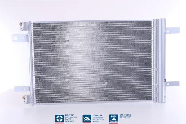 Радіатор кондиціонера 940458 Nissens