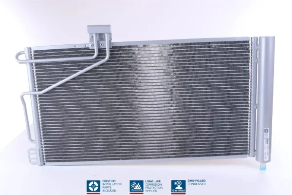 Радіатор кондиціонера 940145 Nissens