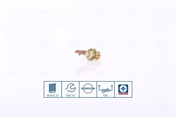 Датчик температури масла двигуна 207058 Nissens