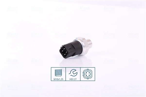 Датчик тиску кондиціонера 301036 Nissens