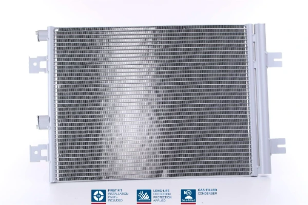 Радіатор кондиціонера 940262 Nissens