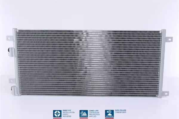 Радіатор кондиціонера 940004 Nissens