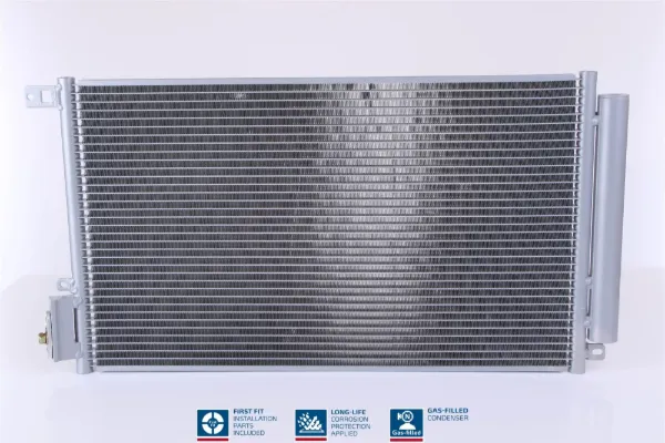 Радіатор кондиціонера 940095 Nissens