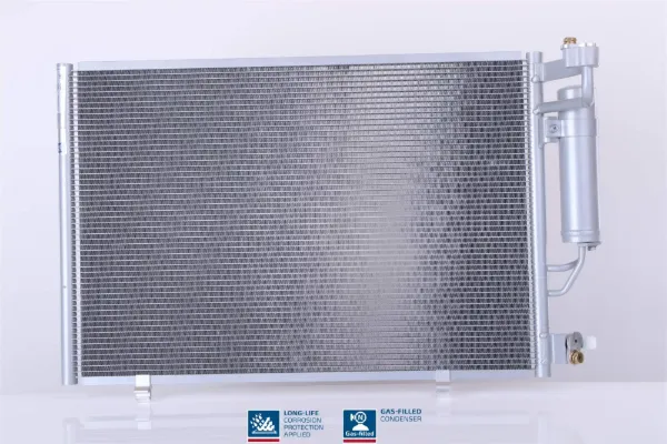 Радіатор кондиціонера 940277 Nissens