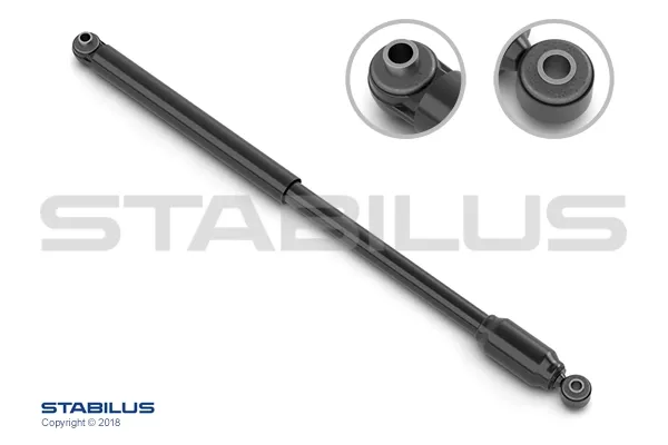 Амортизатор-демпфер рульового механізму 8272CY Stabilus