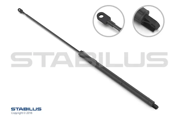 Амортизатор капота лівий 6203BA Stabilus