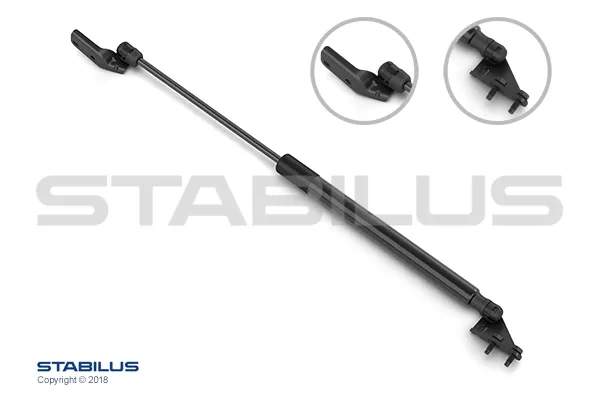 Амортизатор багажника 637417 Stabilus