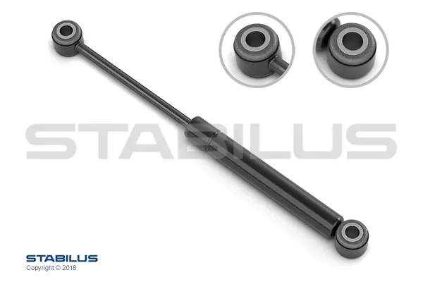 Натягувач приводного ременя 5754PR Stabilus