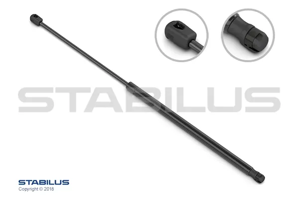 Амортизатор багажника 3587SC Stabilus