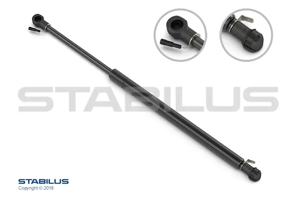 Амортизатор скла задніх, 3/5-ї двері (ляди) 673281 Stabilus