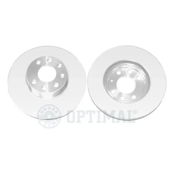 Гальмівні диски передні BS6260C Optimal