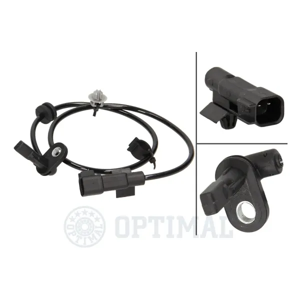 Датчик АБС (ABS) задній 06S325 Optimal
