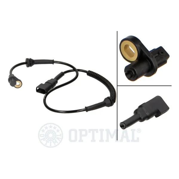 Датчик АБС (ABS) задній 06S336 Optimal
