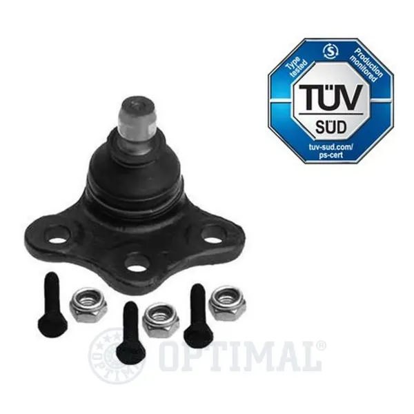 Кульова опора, нижня, права G3961 Optimal