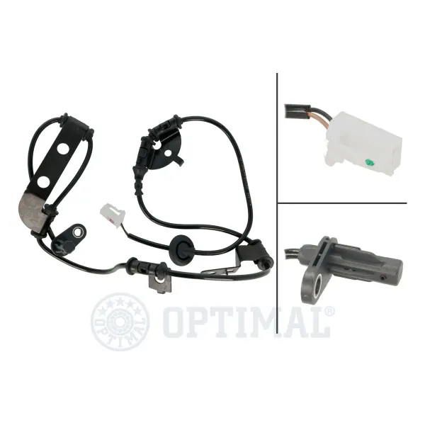 Датчик АБС (ABS) задній, правий 06S507 Optimal