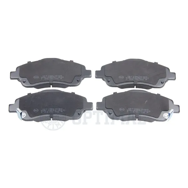 Передні тормозні колодки BP12160 Optimal