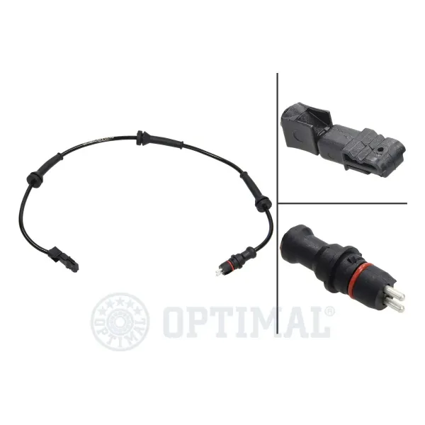 Датчик АБС передній 06S132 Optimal