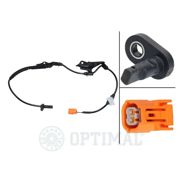 Датчик АБС (ABS) передній, лівий 06S405 Optimal