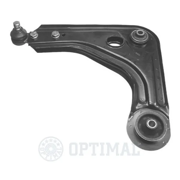 Важіль передньої підвіски нижній, лівий G6056 Optimal